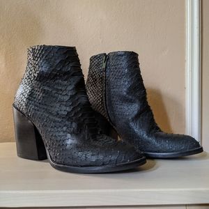 Black Zara Ankle Boot